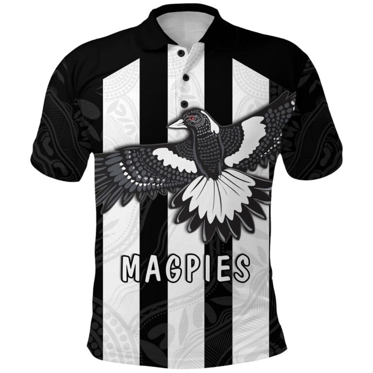 Australian Football League store - Loyal fans of Collingwood Magpies's Unisex Polo Shirt:vintage Australian Football League suit,uniform,apparel,shirts,merch,hoodie,jackets,shorts,sweatshirt,outfits,clothes