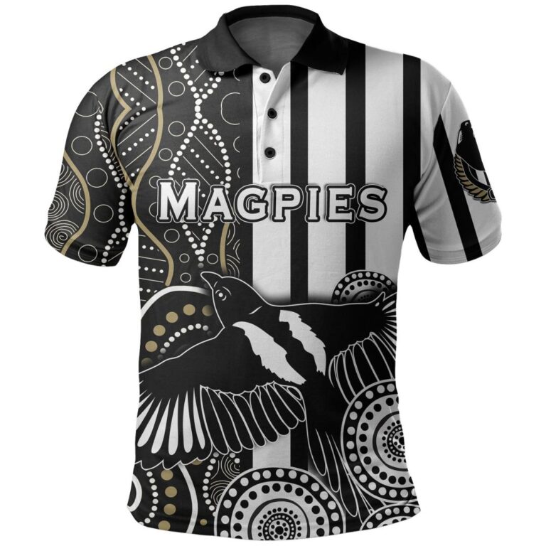 Australian Football League store - Loyal fans of Collingwood Magpies's Unisex Polo Shirt:vintage Australian Football League suit,uniform,apparel,shirts,merch,hoodie,jackets,shorts,sweatshirt,outfits,clothes