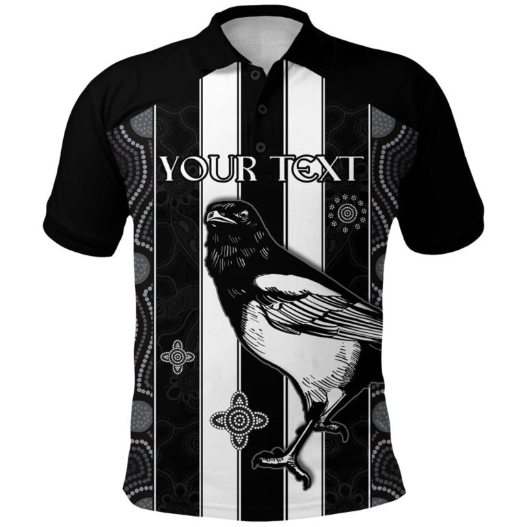 Australian Football League store - Loyal fans of Collingwood Magpies's Unisex Polo Shirt:vintage Australian Football League suit,uniform,apparel,shirts,merch,hoodie,jackets,shorts,sweatshirt,outfits,clothes