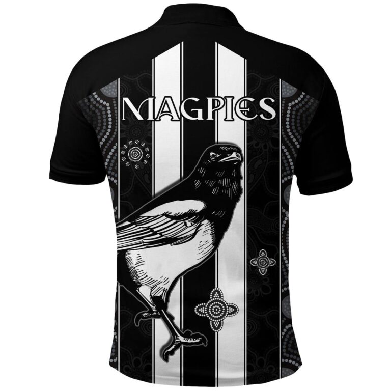 Australian Football League store - Loyal fans of Collingwood Magpies's Unisex Polo Shirt:vintage Australian Football League suit,uniform,apparel,shirts,merch,hoodie,jackets,shorts,sweatshirt,outfits,clothes