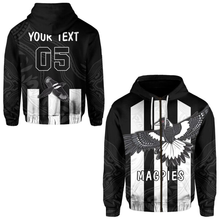 Australian Football League store - Loyal fans of Collingwood Football Club's Unisex Zip Hoodie:vintage Australian Football League suit,uniform,apparel,shirts,merch,hoodie,jackets,shorts,sweatshirt,outfits,clothes