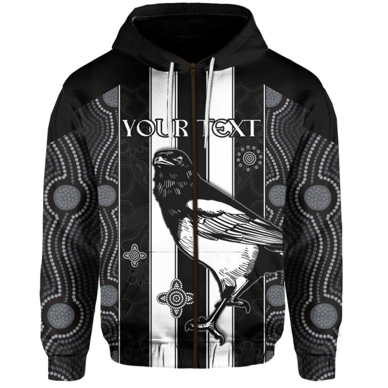 Australian Football League store - Loyal fans of Collingwood Football Club's Unisex Zip Hoodie:vintage Australian Football League suit,uniform,apparel,shirts,merch,hoodie,jackets,shorts,sweatshirt,outfits,clothes