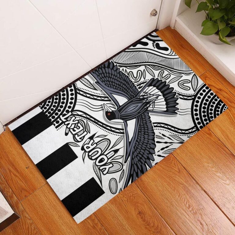 Australian Football League store - Loyal fans of Collingwood Magpies's Doormat:vintage Australian Football League suit,uniform,apparel,shirts,merch,hoodie,jackets,shorts,sweatshirt,outfits,clothes