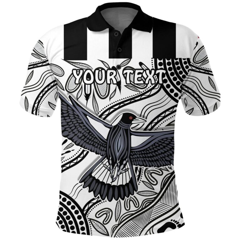 Australian Football League store - Loyal fans of Collingwood Magpies's Unisex Polo Shirt:vintage Australian Football League suit,uniform,apparel,shirts,merch,hoodie,jackets,shorts,sweatshirt,outfits,clothes