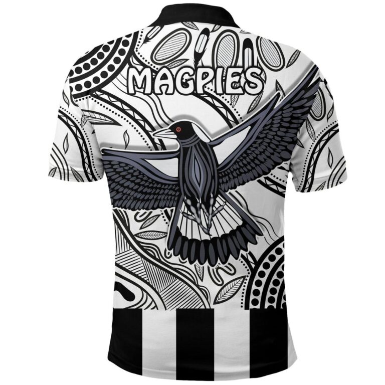 Australian Football League store - Loyal fans of Collingwood Magpies's Unisex Polo Shirt:vintage Australian Football League suit,uniform,apparel,shirts,merch,hoodie,jackets,shorts,sweatshirt,outfits,clothes