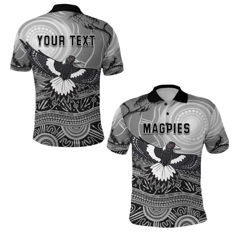 Australian Football League store - Loyal fans of Collingwood Magpies's Unisex Polo Shirt:vintage Australian Football League suit,uniform,apparel,shirts,merch,hoodie,jackets,shorts,sweatshirt,outfits,clothes