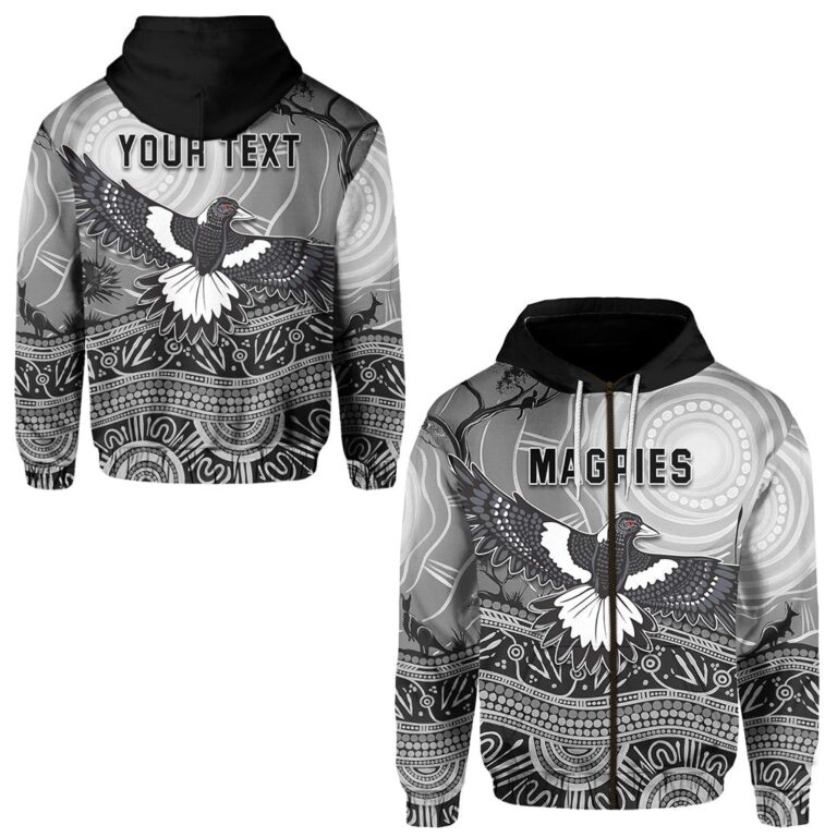 Australian Football League store - Loyal fans of Collingwood Football Club's Unisex Zip Hoodie:vintage Australian Football League suit,uniform,apparel,shirts,merch,hoodie,jackets,shorts,sweatshirt,outfits,clothes