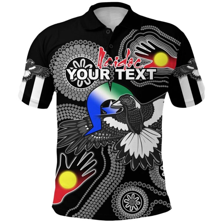 Australian Football League store - Loyal fans of Collingwood Magpies's Unisex Polo Shirt:vintage Australian Football League suit,uniform,apparel,shirts,merch,hoodie,jackets,shorts,sweatshirt,outfits,clothes