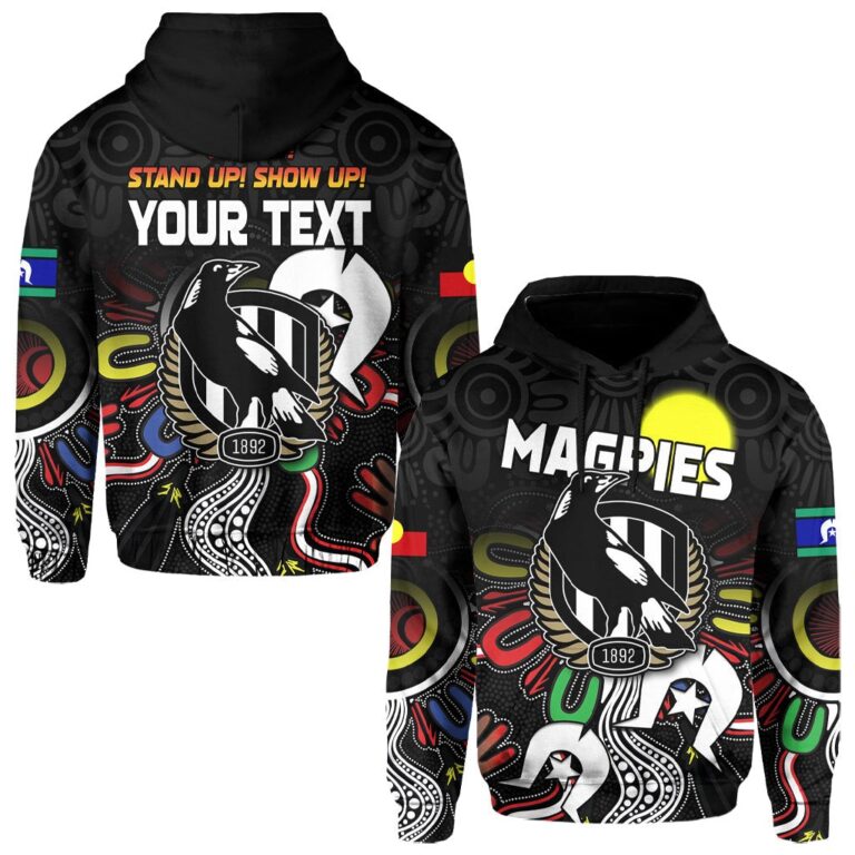 Australian Football League store - Loyal fans of Collingwood Football Club's Unisex Hoodie:vintage Australian Football League suit,uniform,apparel,shirts,merch,hoodie,jackets,shorts,sweatshirt,outfits,clothes