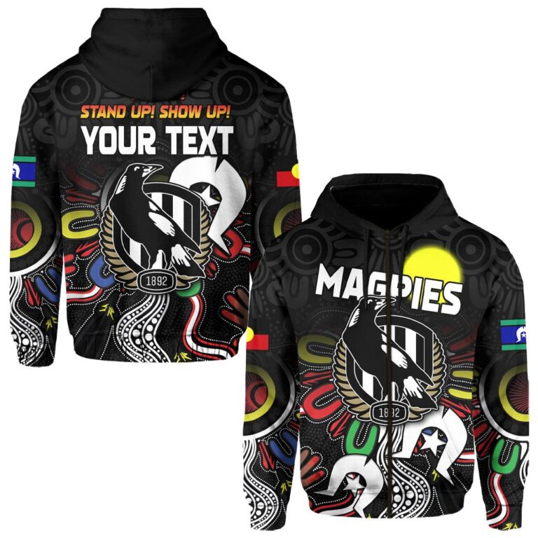 Australian Football League store - Loyal fans of Collingwood Football Club's Unisex Hoodie:vintage Australian Football League suit,uniform,apparel,shirts,merch,hoodie,jackets,shorts,sweatshirt,outfits,clothes