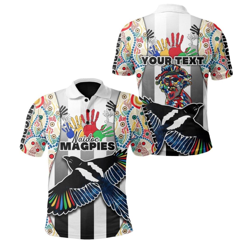 Australian Football League store - Loyal fans of Collingwood Magpies's Unisex Polo Shirt:vintage Australian Football League suit,uniform,apparel,shirts,merch,hoodie,jackets,shorts,sweatshirt,outfits,clothes