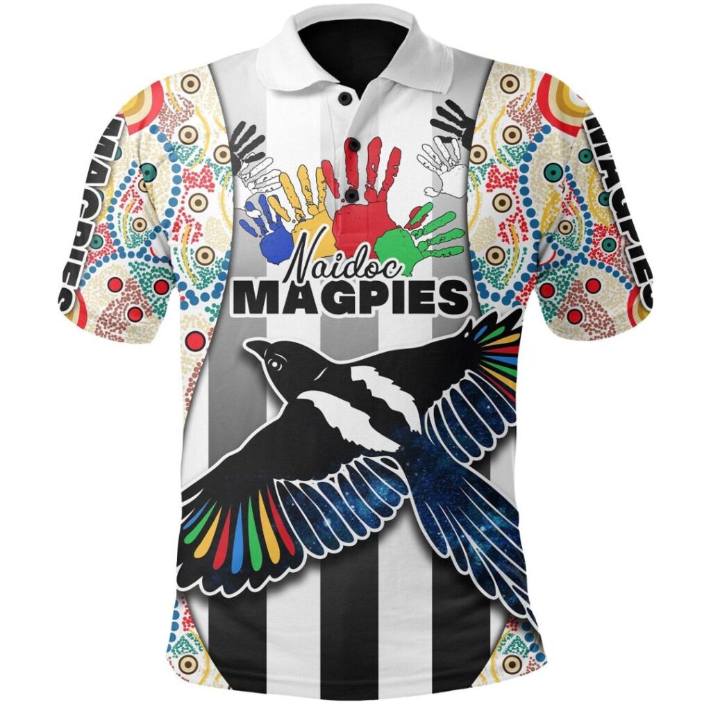 Australian Football League store - Loyal fans of Collingwood Magpies's Unisex Polo Shirt:vintage Australian Football League suit,uniform,apparel,shirts,merch,hoodie,jackets,shorts,sweatshirt,outfits,clothes