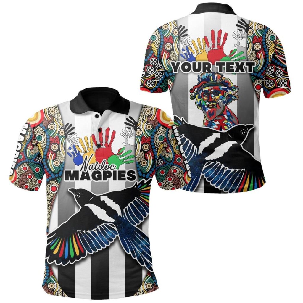Australian Football League store - Loyal fans of Collingwood Magpies's Unisex Polo Shirt:vintage Australian Football League suit,uniform,apparel,shirts,merch,hoodie,jackets,shorts,sweatshirt,outfits,clothes