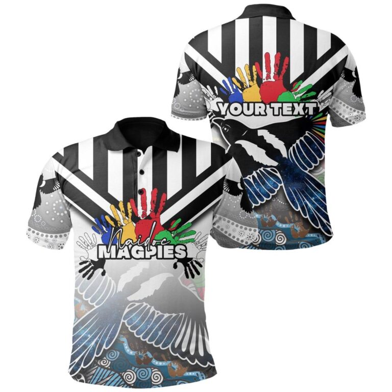 Australian Football League store - Loyal fans of Collingwood Magpies's Unisex Polo Shirt:vintage Australian Football League suit,uniform,apparel,shirts,merch,hoodie,jackets,shorts,sweatshirt,outfits,clothes