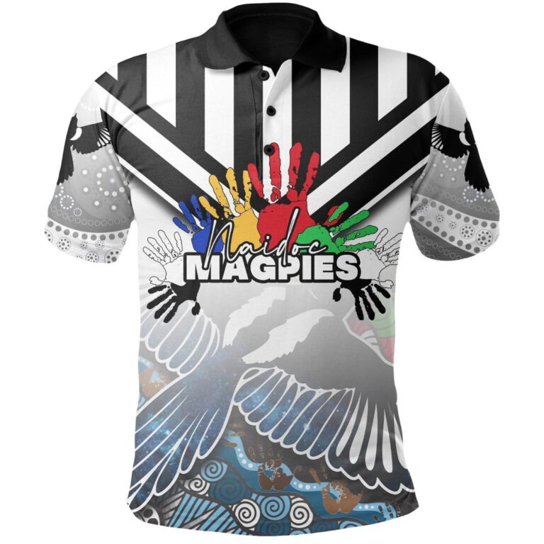 Australian Football League store - Loyal fans of Collingwood Magpies's Unisex Polo Shirt:vintage Australian Football League suit,uniform,apparel,shirts,merch,hoodie,jackets,shorts,sweatshirt,outfits,clothes