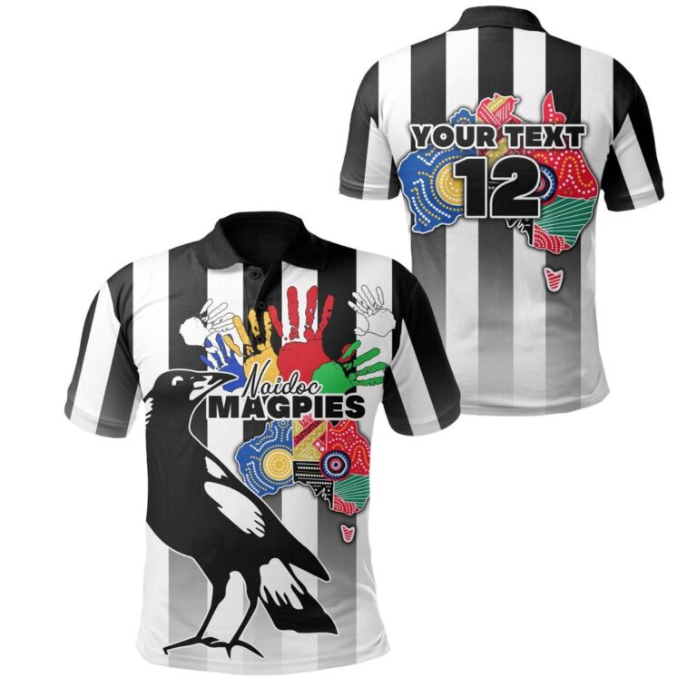 Australian Football League store - Loyal fans of Collingwood Magpies's Unisex Polo Shirt:vintage Australian Football League suit,uniform,apparel,shirts,merch,hoodie,jackets,shorts,sweatshirt,outfits,clothes