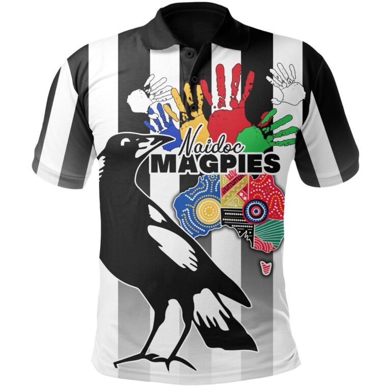 Australian Football League store - Loyal fans of Collingwood Magpies's Unisex Polo Shirt:vintage Australian Football League suit,uniform,apparel,shirts,merch,hoodie,jackets,shorts,sweatshirt,outfits,clothes