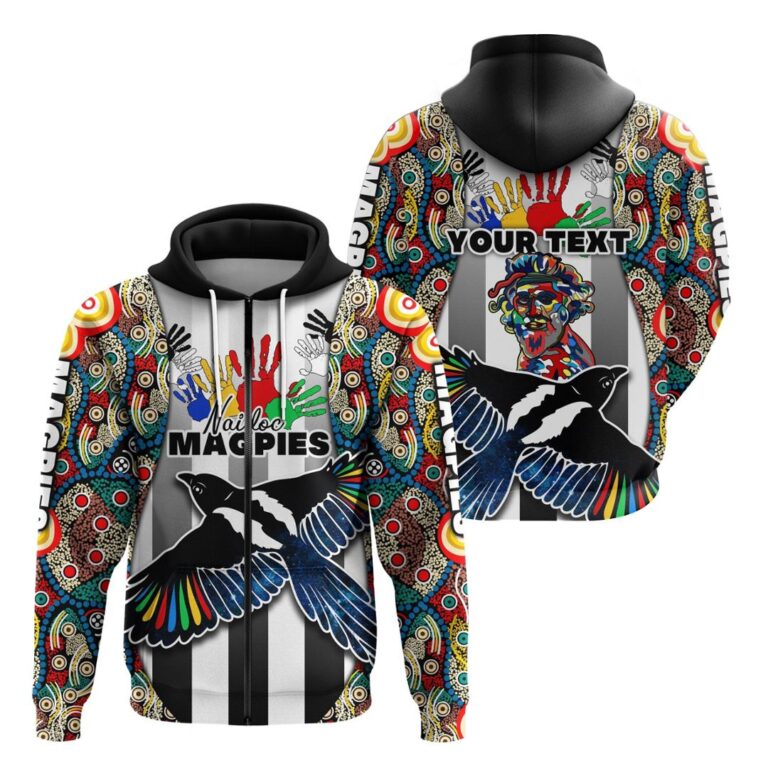 Australian Football League store - Loyal fans of Collingwood Football Club's Unisex Zip Hoodie:vintage Australian Football League suit,uniform,apparel,shirts,merch,hoodie,jackets,shorts,sweatshirt,outfits,clothes