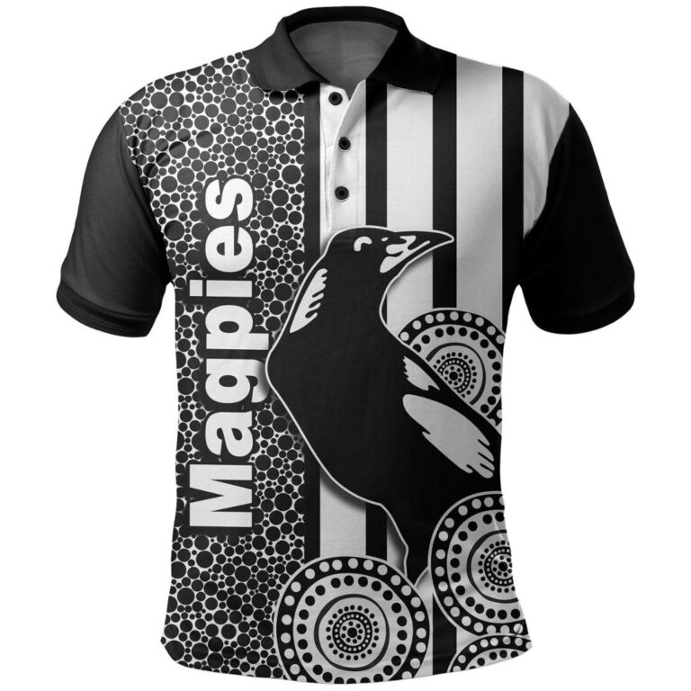 Australian Football League store - Loyal fans of Collingwood Magpies's Unisex Polo Shirt:vintage Australian Football League suit,uniform,apparel,shirts,merch,hoodie,jackets,shorts,sweatshirt,outfits,clothes