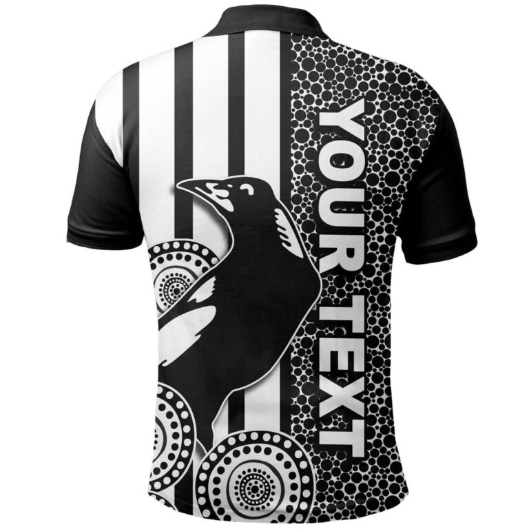 Australian Football League store - Loyal fans of Collingwood Magpies's Unisex Polo Shirt:vintage Australian Football League suit,uniform,apparel,shirts,merch,hoodie,jackets,shorts,sweatshirt,outfits,clothes