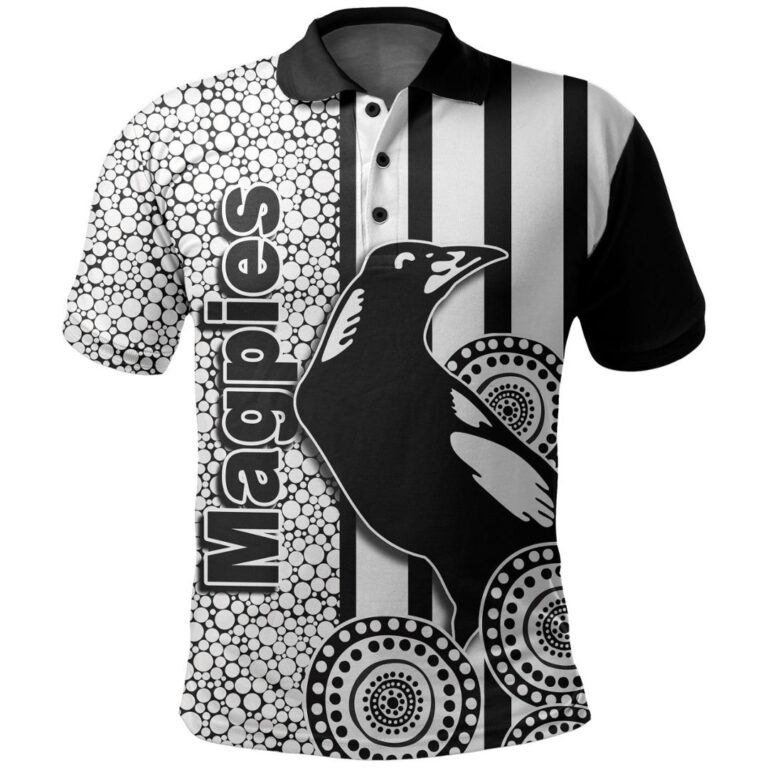 Australian Football League store - Loyal fans of Collingwood Magpies's Unisex Polo Shirt:vintage Australian Football League suit,uniform,apparel,shirts,merch,hoodie,jackets,shorts,sweatshirt,outfits,clothes