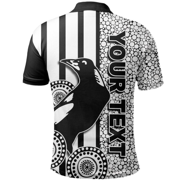 Australian Football League store - Loyal fans of Collingwood Magpies's Unisex Polo Shirt:vintage Australian Football League suit,uniform,apparel,shirts,merch,hoodie,jackets,shorts,sweatshirt,outfits,clothes