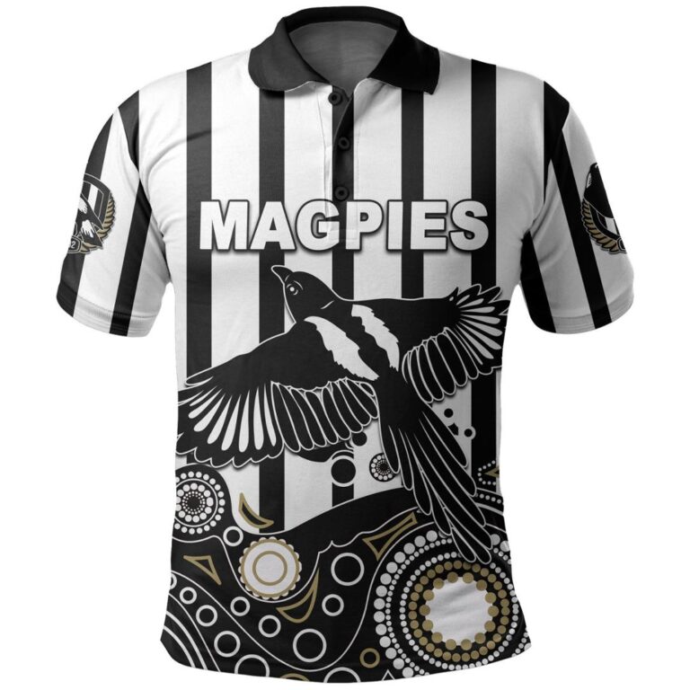 Australian Football League store - Loyal fans of Collingwood Magpies's Unisex Polo Shirt:vintage Australian Football League suit,uniform,apparel,shirts,merch,hoodie,jackets,shorts,sweatshirt,outfits,clothes