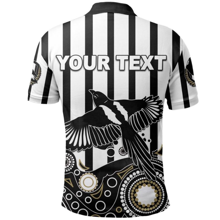 Australian Football League store - Loyal fans of Collingwood Magpies's Unisex Polo Shirt:vintage Australian Football League suit,uniform,apparel,shirts,merch,hoodie,jackets,shorts,sweatshirt,outfits,clothes
