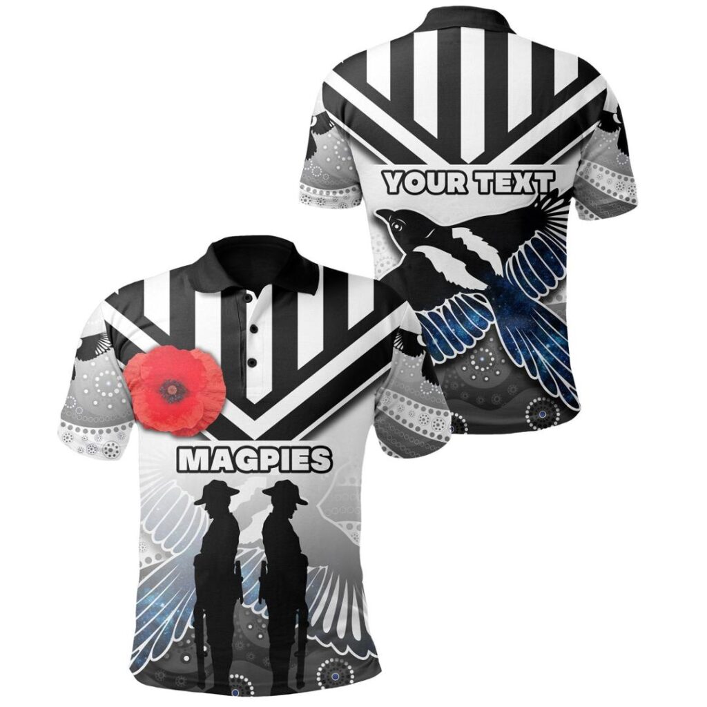 Australian Football League store - Loyal fans of Collingwood Magpies's Unisex Polo Shirt:vintage Australian Football League suit,uniform,apparel,shirts,merch,hoodie,jackets,shorts,sweatshirt,outfits,clothes