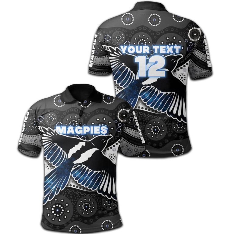 Australian Football League store - Loyal fans of Collingwood Magpies's Unisex Polo Shirt:vintage Australian Football League suit,uniform,apparel,shirts,merch,hoodie,jackets,shorts,sweatshirt,outfits,clothes