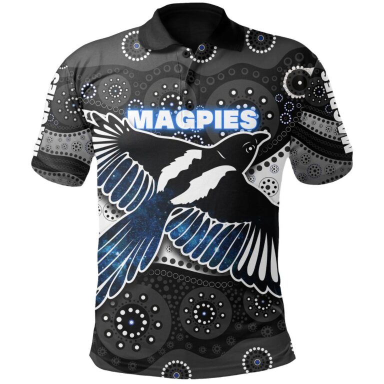 Australian Football League store - Loyal fans of Collingwood Magpies's Unisex Polo Shirt:vintage Australian Football League suit,uniform,apparel,shirts,merch,hoodie,jackets,shorts,sweatshirt,outfits,clothes