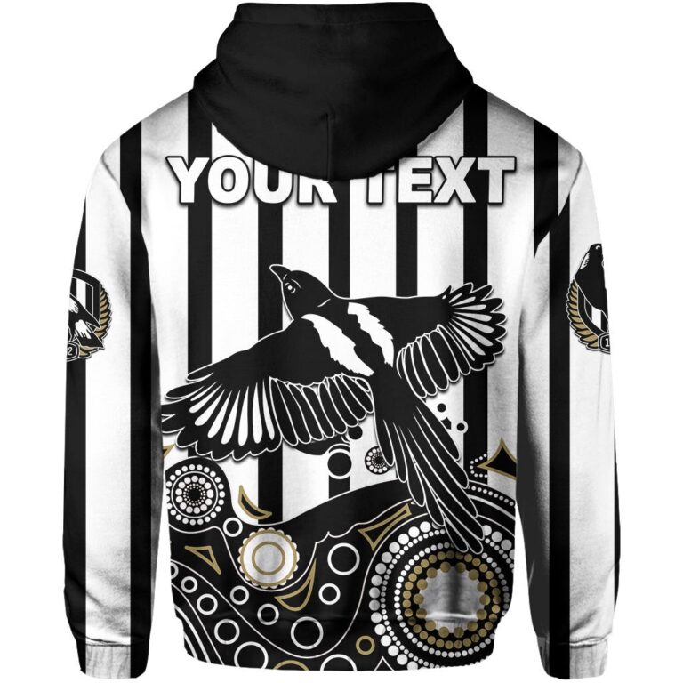 Australian Football League store - Loyal fans of Collingwood Football Club's Unisex Zip Hoodie:vintage Australian Football League suit,uniform,apparel,shirts,merch,hoodie,jackets,shorts,sweatshirt,outfits,clothes