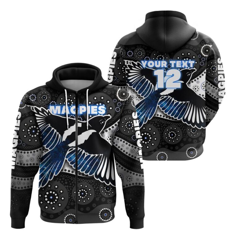 Australian Football League store - Loyal fans of Collingwood Football Club's Unisex Zip Hoodie:vintage Australian Football League suit,uniform,apparel,shirts,merch,hoodie,jackets,shorts,sweatshirt,outfits,clothes