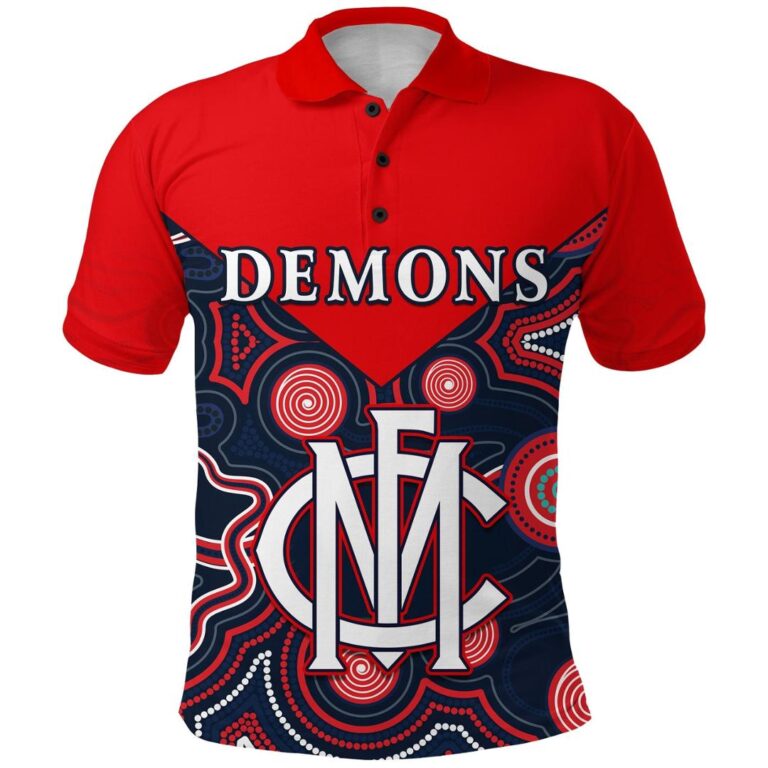 Australian Football League store - Loyal fans of Melbourne Demons's Unisex Polo Shirt:vintage Australian Football League suit,uniform,apparel,shirts,merch,hoodie,jackets,shorts,sweatshirt,outfits,clothes