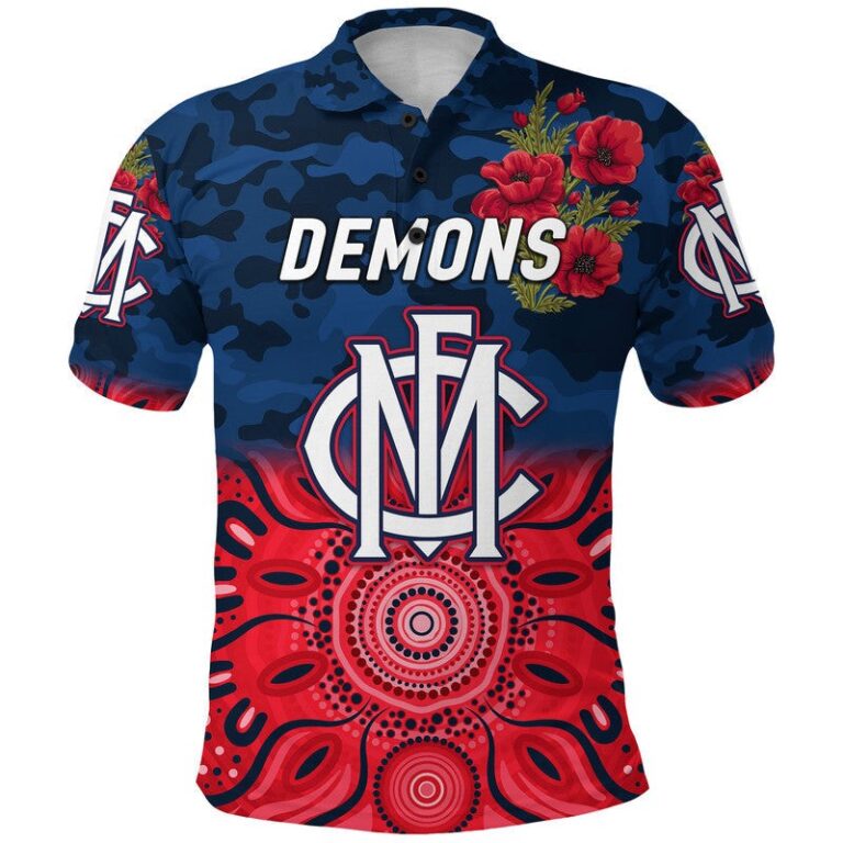 Australian Football League store - Loyal fans of Melbourne Demons's Unisex Polo Shirt:vintage Australian Football League suit,uniform,apparel,shirts,merch,hoodie,jackets,shorts,sweatshirt,outfits,clothes