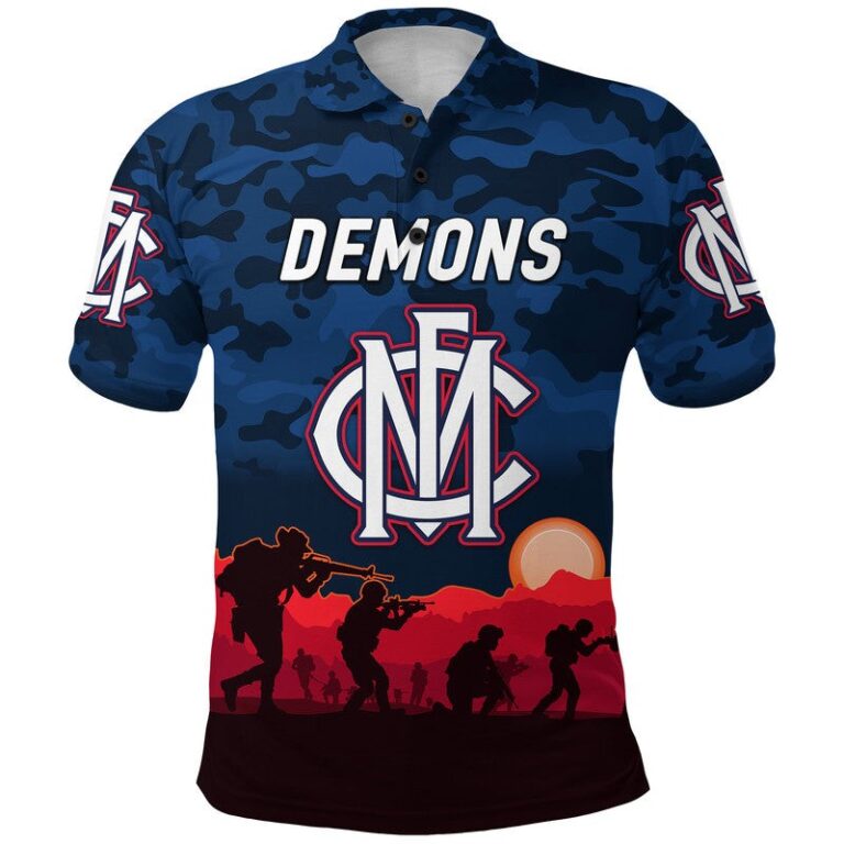 Australian Football League store - Loyal fans of Melbourne Demons's Unisex Polo Shirt:vintage Australian Football League suit,uniform,apparel,shirts,merch,hoodie,jackets,shorts,sweatshirt,outfits,clothes