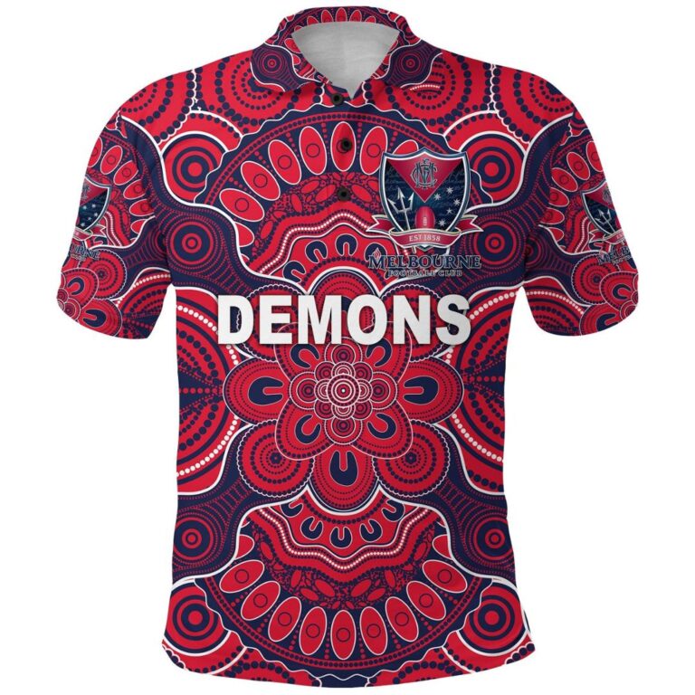 Australian Football League store - Loyal fans of Melbourne Demons's Unisex Polo Shirt:vintage Australian Football League suit,uniform,apparel,shirts,merch,hoodie,jackets,shorts,sweatshirt,outfits,clothes