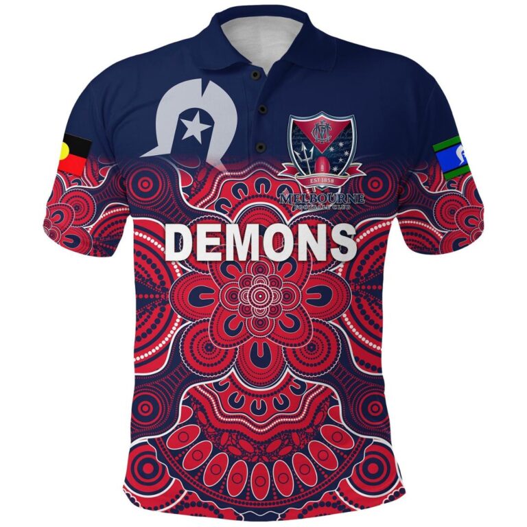 Australian Football League store - Loyal fans of Melbourne Demons's Unisex Polo Shirt:vintage Australian Football League suit,uniform,apparel,shirts,merch,hoodie,jackets,shorts,sweatshirt,outfits,clothes