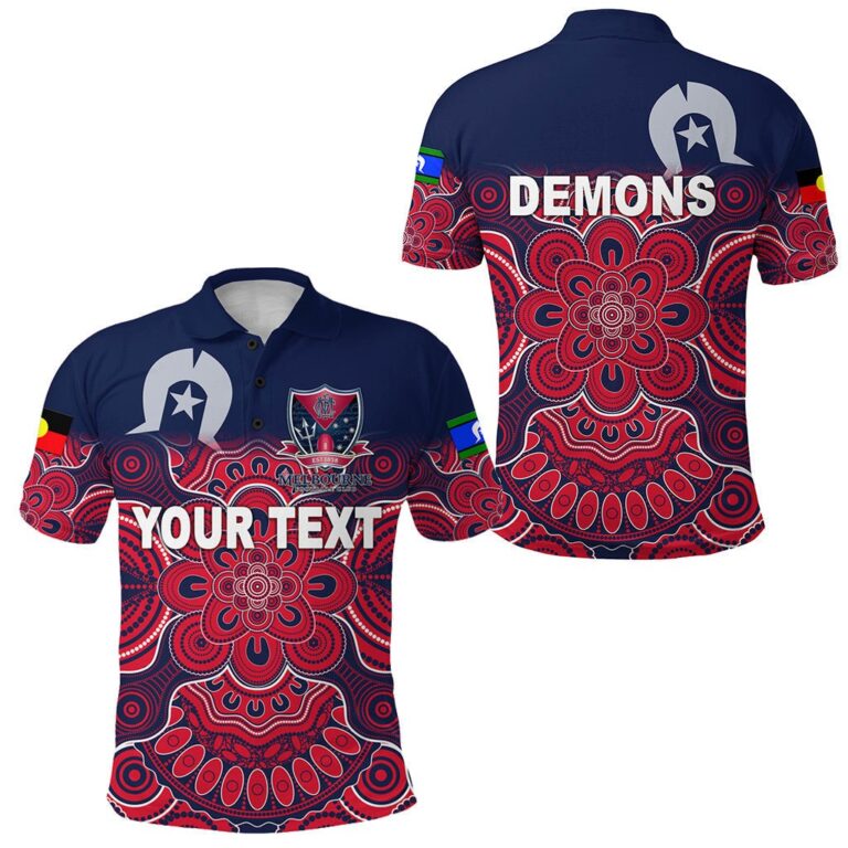 Australian Football League store - Loyal fans of Melbourne Demons's Unisex Polo Shirt:vintage Australian Football League suit,uniform,apparel,shirts,merch,hoodie,jackets,shorts,sweatshirt,outfits,clothes