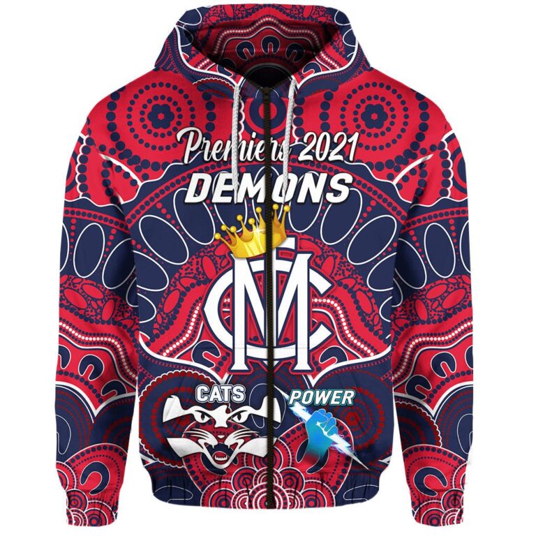 Australian Football League store - Loyal fans of Melbourne Football Club's Unisex Zip Hoodie:vintage Australian Football League suit,uniform,apparel,shirts,merch,hoodie,jackets,shorts,sweatshirt,outfits,clothes