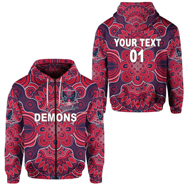 Australian Football League store - Loyal fans of Melbourne Football Club's Unisex Zip Hoodie:vintage Australian Football League suit,uniform,apparel,shirts,merch,hoodie,jackets,shorts,sweatshirt,outfits,clothes