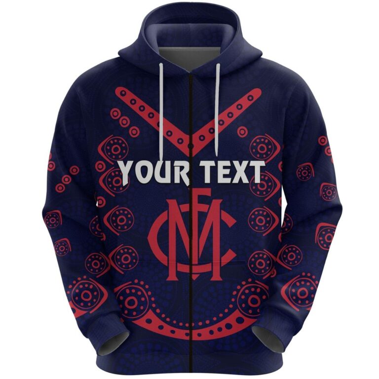 Australian Football League store - Loyal fans of Melbourne Football Club's Unisex Zip Hoodie:vintage Australian Football League suit,uniform,apparel,shirts,merch,hoodie,jackets,shorts,sweatshirt,outfits,clothes