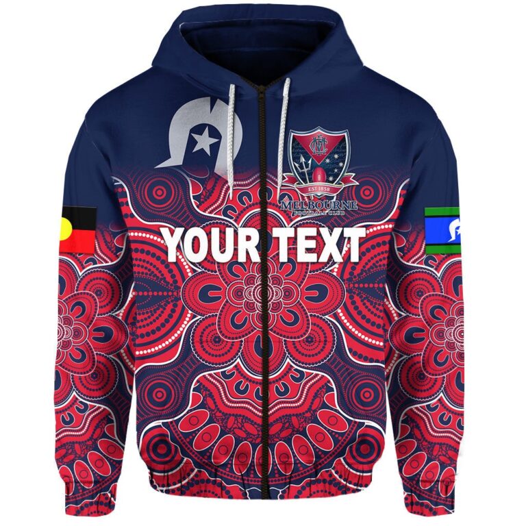 Australian Football League store - Loyal fans of Melbourne Football Club's Unisex Zip Hoodie:vintage Australian Football League suit,uniform,apparel,shirts,merch,hoodie,jackets,shorts,sweatshirt,outfits,clothes