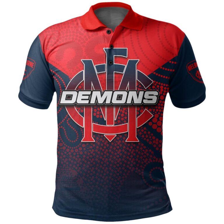 Australian Football League store - Loyal fans of Melbourne Demons's Unisex Polo Shirt:vintage Australian Football League suit,uniform,apparel,shirts,merch,hoodie,jackets,shorts,sweatshirt,outfits,clothes
