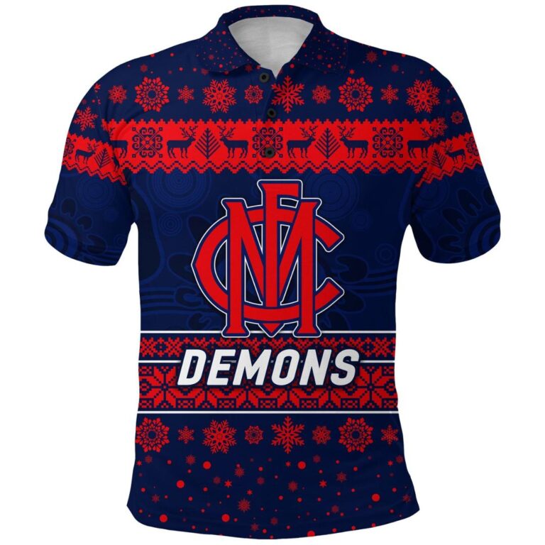 Australian Football League store - Loyal fans of Melbourne Demons's Unisex Polo Shirt:vintage Australian Football League suit,uniform,apparel,shirts,merch,hoodie,jackets,shorts,sweatshirt,outfits,clothes