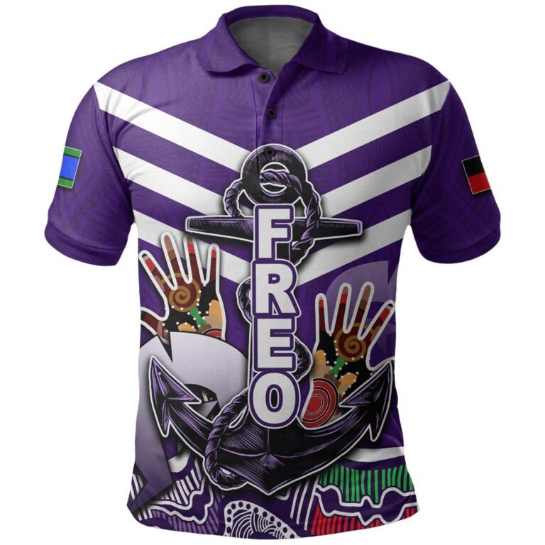 Australian Football League store - Loyal fans of Fremantle Dockers's Unisex Polo Shirt:vintage Australian Football League suit,uniform,apparel,shirts,merch,hoodie,jackets,shorts,sweatshirt,outfits,clothes