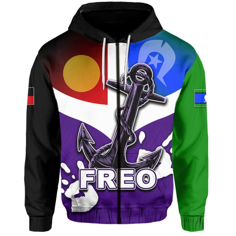 Australian Football League store - Loyal fans of Fremantle Football Club's Unisex Zip Hoodie:vintage Australian Football League suit,uniform,apparel,shirts,merch,hoodie,jackets,shorts,sweatshirt,outfits,clothes