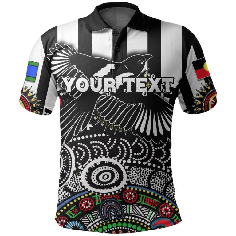 Australian Football League store - Loyal fans of Collingwood Magpies's Unisex Polo Shirt:vintage Australian Football League suit,uniform,apparel,shirts,merch,hoodie,jackets,shorts,sweatshirt,outfits,clothes