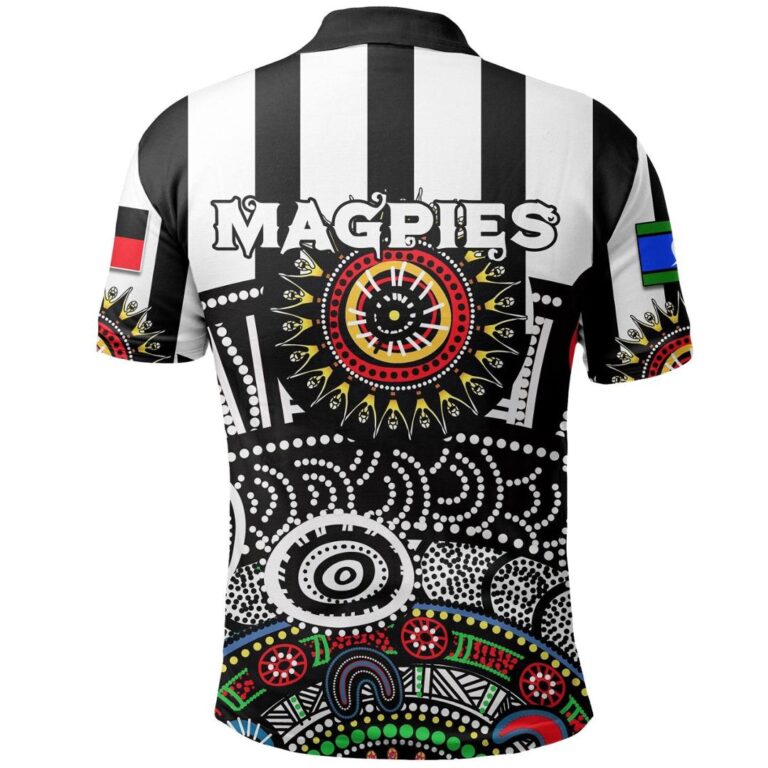 Australian Football League store - Loyal fans of Collingwood Magpies's Unisex Polo Shirt:vintage Australian Football League suit,uniform,apparel,shirts,merch,hoodie,jackets,shorts,sweatshirt,outfits,clothes