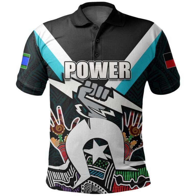 Australian Football League store - Loyal fans of Port Adelaide's Unisex Polo Shirt:vintage Australian Football League suit,uniform,apparel,shirts,merch,hoodie,jackets,shorts,sweatshirt,outfits,clothes